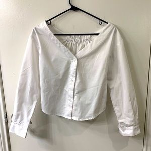 Long sleeve v-neck Blouse